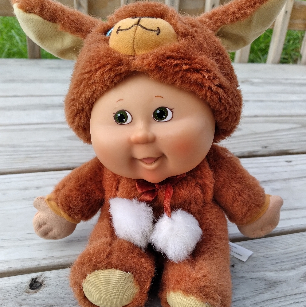 Vintage 2008 Cabbage Patch Babies Snuggly in Costume